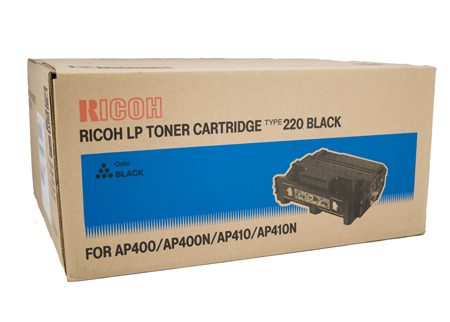 Type 220A SP4100N Genuine Toner Cartridge - Black