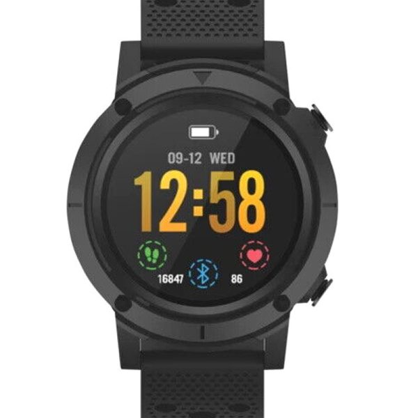 New Multi Sport GPS Smart Watch Amoled Tracking SMS Whatsapp IP68 iOS Android - Image 3