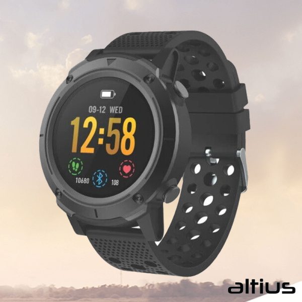 New Multi Sport GPS Smart Watch Amoled Tracking SMS Whatsapp IP68 iOS Android - Image 7