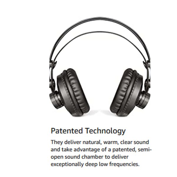 Presonus HD7 Monitor Studio Wired Headphones with Bonus Broadcast Pack - Image 4