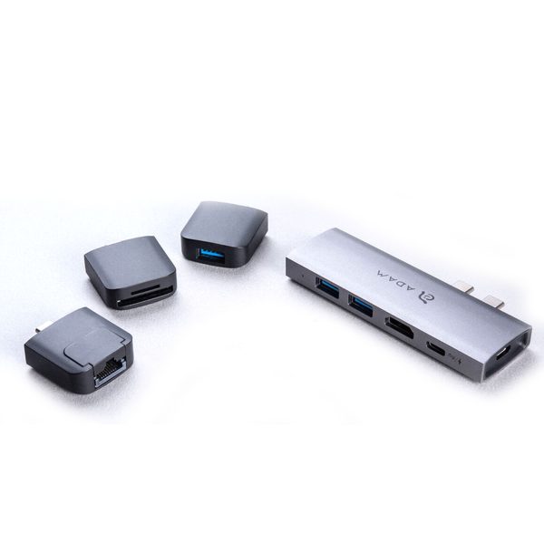 Adam Elements CASA HUB 10E SUPER DOCK USB-C TB3 8K HDMI Macbook Laptop - Image 2