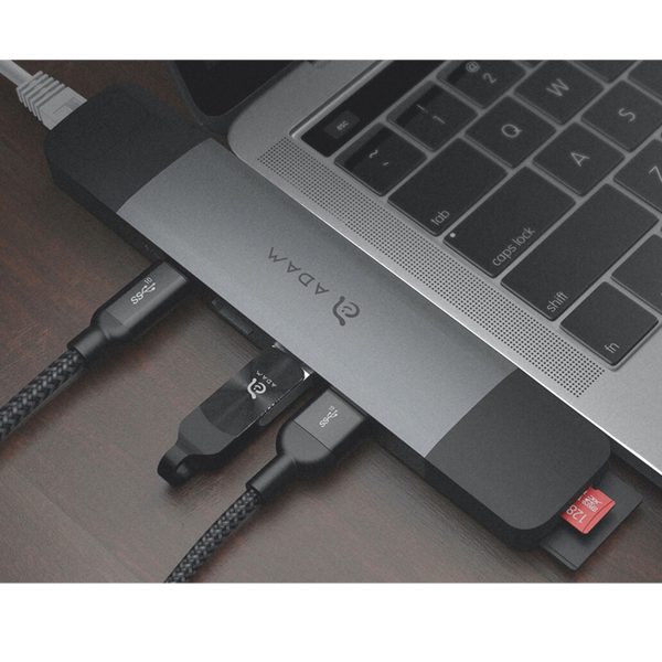 Adam Elements CASA HUB 10E SUPER DOCK USB-C TB3 8K HDMI Macbook Laptop - Image 5