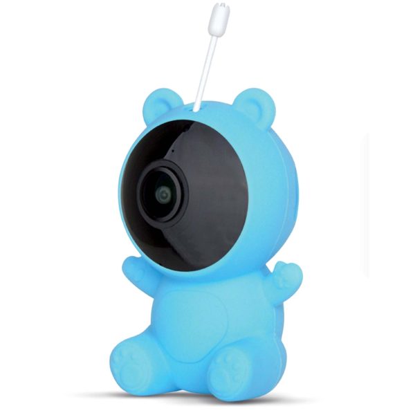 New DGTEC Teddy Smart Full HD Baby Monitor Blue iOS Android App - Image 2