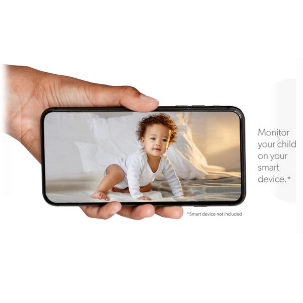 New DGTEC Teddy Smart Full HD Baby Monitor Blue iOS Android App - Image 5