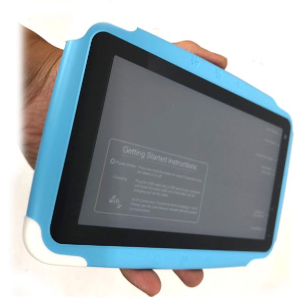 7 Inch IPS Touch Screen Blue Tablet WiFi Quad Core 16GB Kids Iwawa Parent Control - Image 3