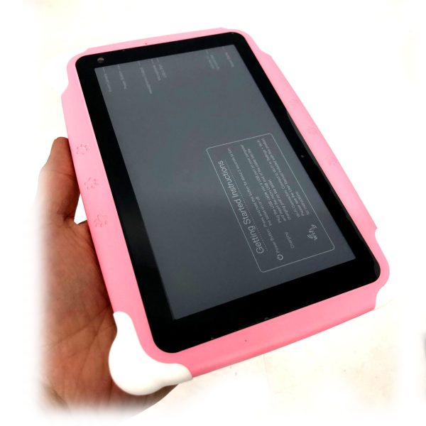 7 Inch IPS Touch Pink Tablet WiFi Quad Core 16GB Kids Iwawa Parent Control - Image 2
