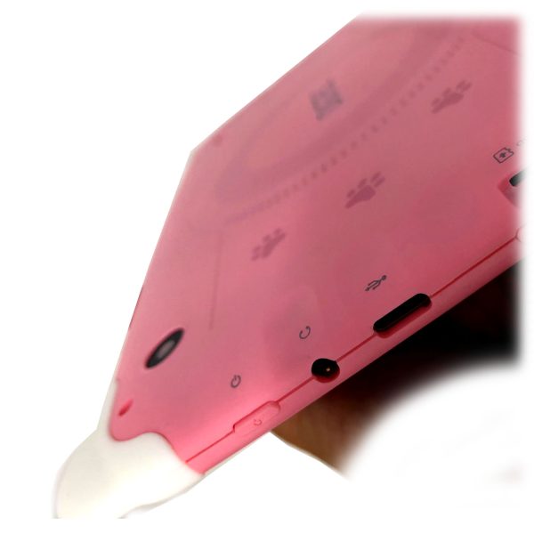 7 Inch IPS Touch Pink Tablet WiFi Quad Core 16GB Kids Iwawa Parent Control - Image 3