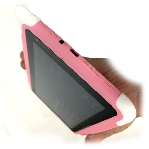 7 Inch IPS Touch Pink Tablet WiFi Quad Core 16GB Kids Iwawa Parent Control - Image 4