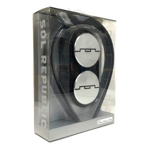 SOL Republic Tracks HD High Def V10 Headphones On Ear Wired Silver Grey - Image 3