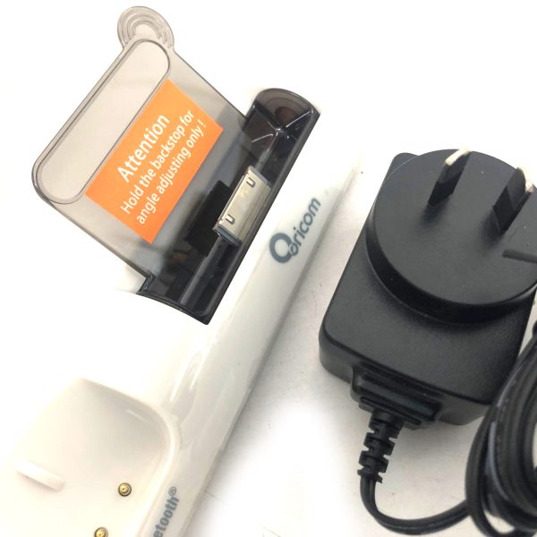 Oricom 30 Pin iPhone 4 4s iPod Charger & Cordless Bluetooth Handset white - Image 4
