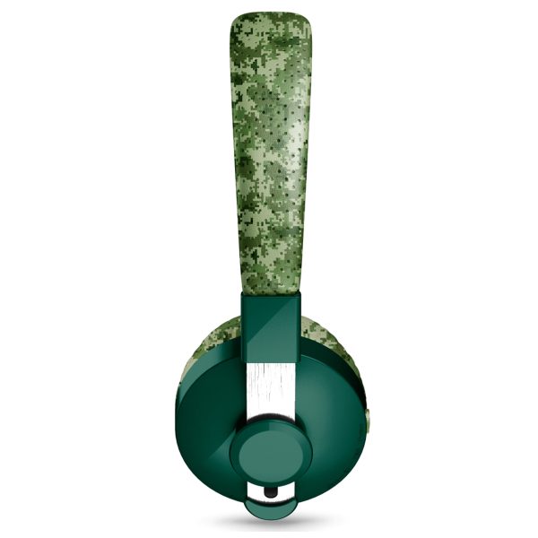 LilGadgets Untangled Pro Premium Children's Wireless Headphones Green Digital Camo - Image 4