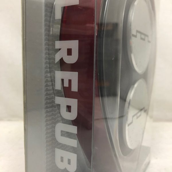 SOL Republic Tracks HD High Def V10 Headphones On Ear Wired Red - Image 3