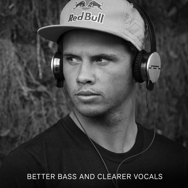 SOL Republic Tracks HD High Def V10 Headphones On Ear Wired Red - Image 7