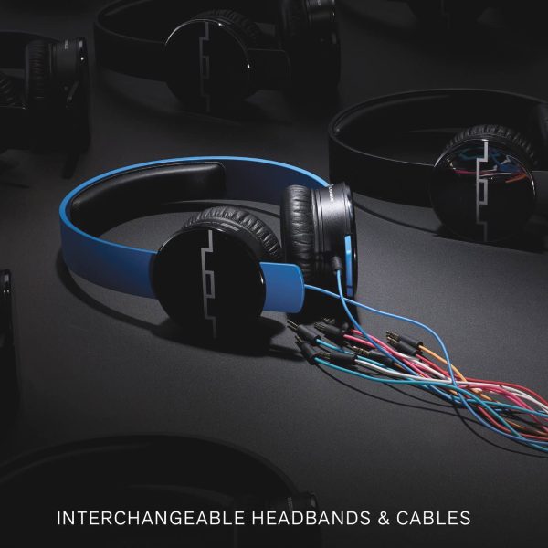 SOL Republic Tracks HD High Def V10 Headphones On Ear Wired Red - Image 8