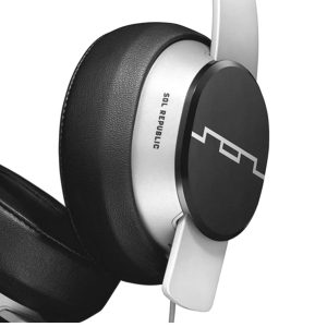SOL Republic Master Tracks X3 Over-Ear Headphones Wired White - Image 2