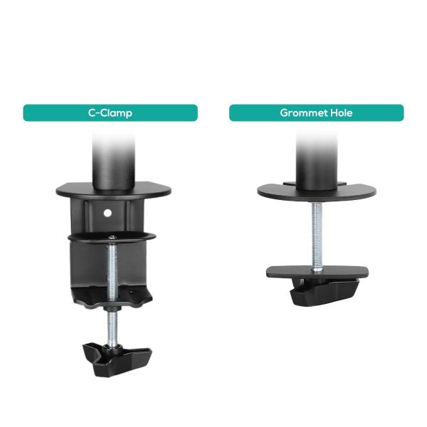 activiva Triple-Screen Articulating Monitor Arm - Image 6