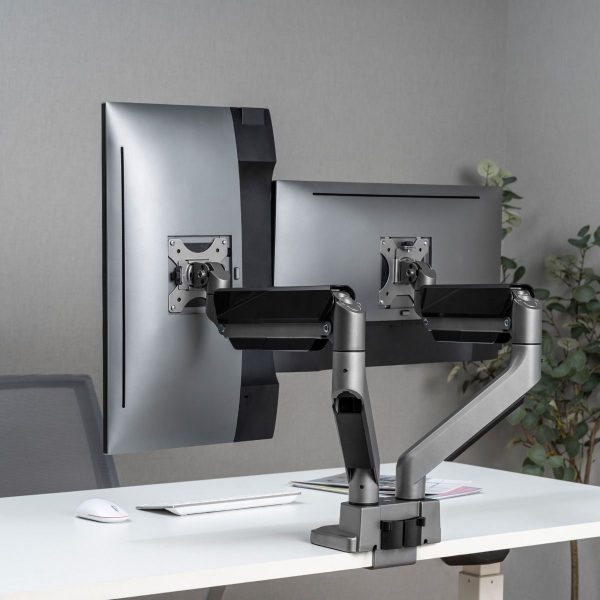 activiva Heavy Duty Dual Monitor Screen Gas Spring Monitor Arm - Image 7