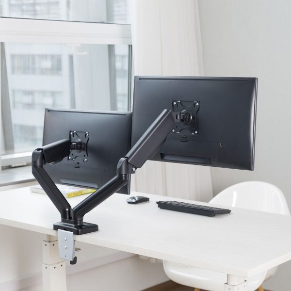 activiva ErgoLife Dual Monitor Screen Steel Gas Spring Monitor Arm - Image 7