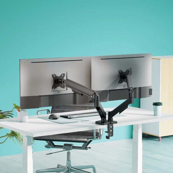 activiva Ergolife Dual-Screen Gas Spring Monitor Arm - Image 4