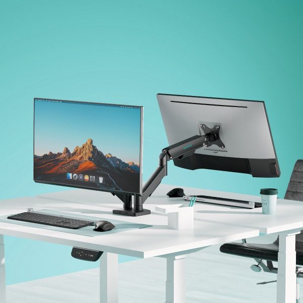 activiva Ergolife Dual-Screen Gas Spring Monitor Arm - Image 5