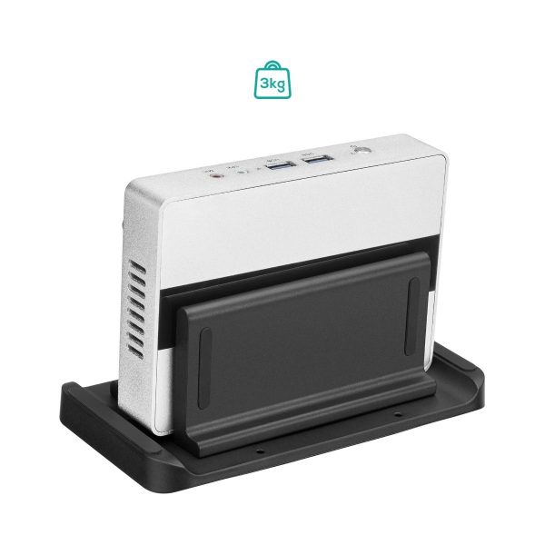 activiva Multifunctional Thin Client / NUC / Mini-PC Mount Stand - Image 2