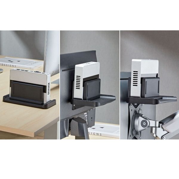 activiva Multifunctional Thin Client / NUC / Mini-PC Mount Stand - Image 4