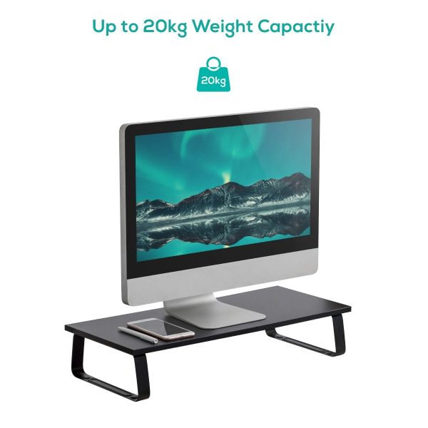 activiva Ergolife Black Monitor Stand Riser - Image 4