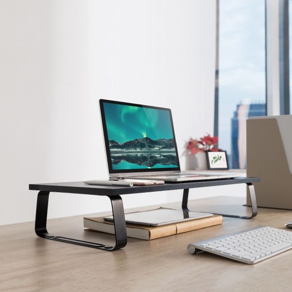 activiva Ergolife Black Monitor Stand Riser - Image 5