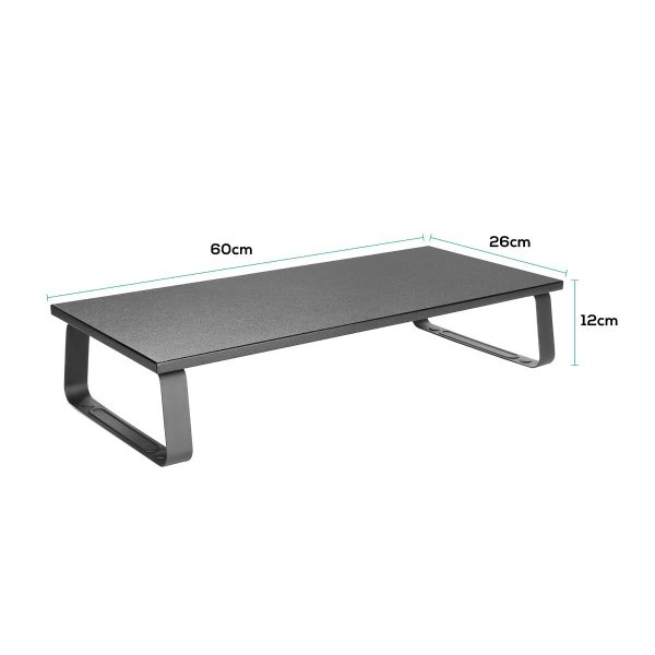 activiva Ergolife Black Monitor Stand Riser - Image 7