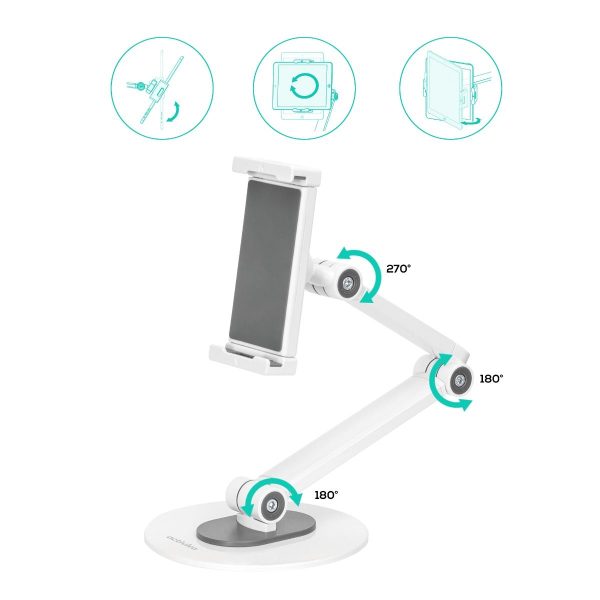 activiva Universal iPad & Tablet Tabletop Stand - Image 3