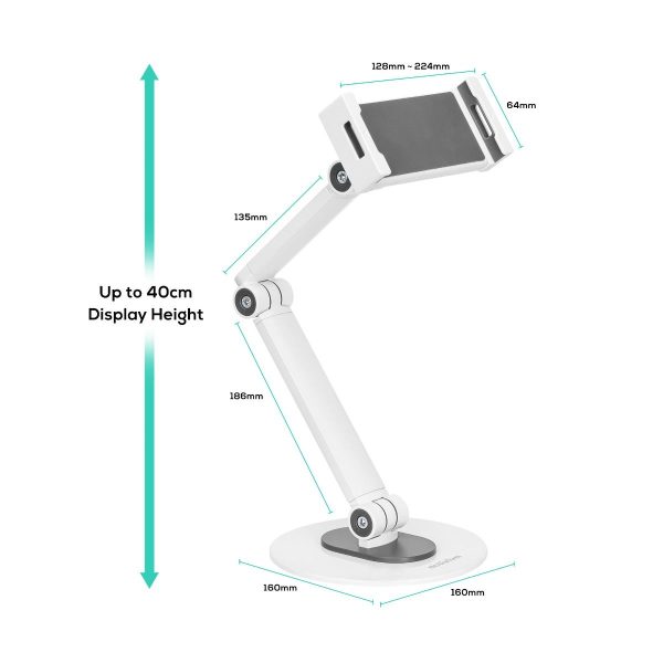 activiva Universal iPad & Tablet Tabletop Stand - Image 4
