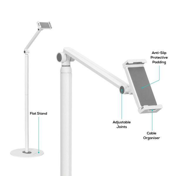 activiva Universal iPad & Tablet Floor Stand - Image 4