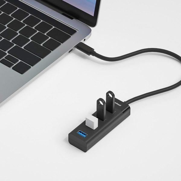 mbeat 4-Port USB-C Hub with USB-C DC Port - Image 2