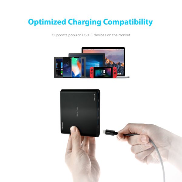 mbeat Gorilla Power 5-Port USB-C PD Charger - Image 4