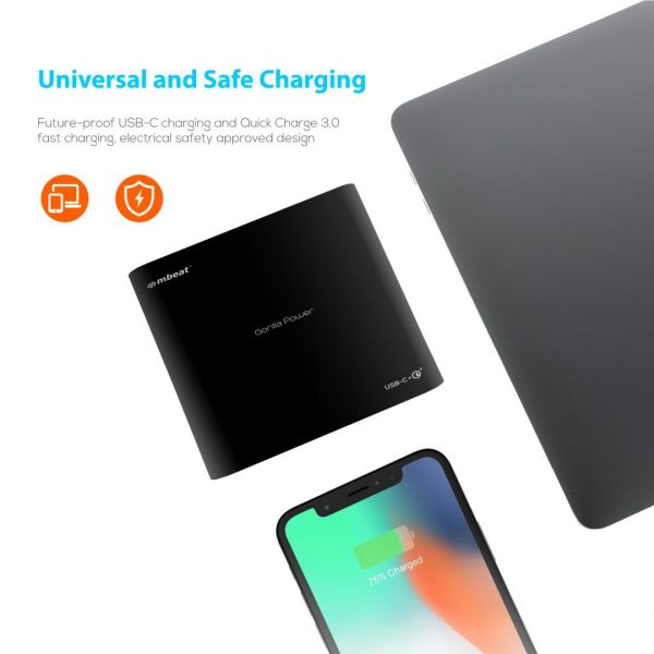 mbeat Gorilla Power 5-Port USB-C PD Charger - Image 5