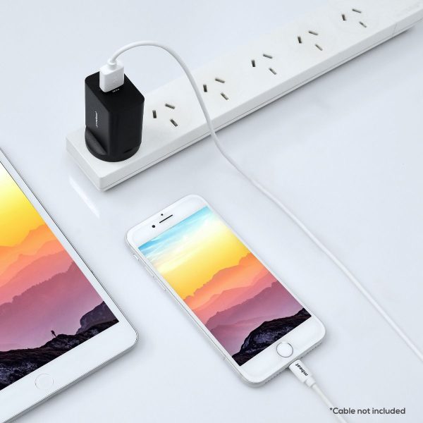 mbeat Gorilla Power 18W Dual Port USB-C PD & QC3.0 Charger - Image 6