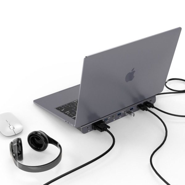 mbeat 11-in-1 Multiport USB-C Dock with HDMI, DisplayPort & VGA - Image 4
