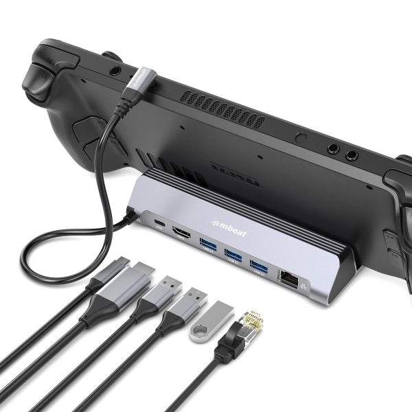 mbeat USB-C Gaming Dock for Steam Deck & ROG Ally - Image 3