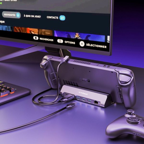 mbeat USB-C Gaming Dock for Steam Deck & ROG Ally - Image 6