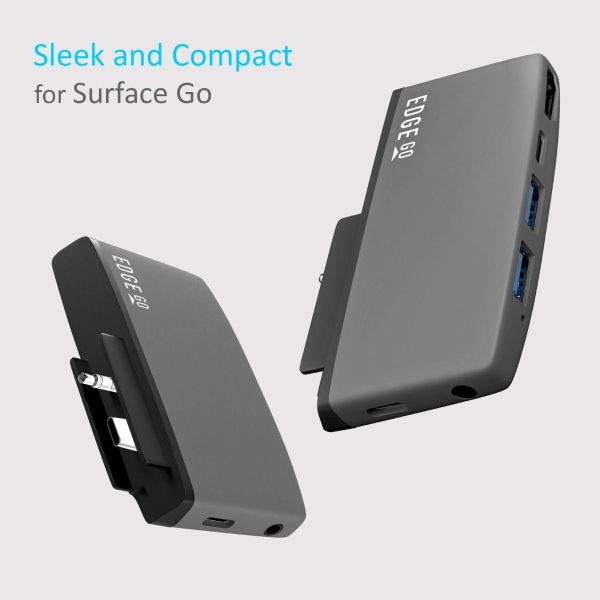 mbeat Edge Go Multifunction USB- C Hub for Microsoft Surface Go - Image 2
