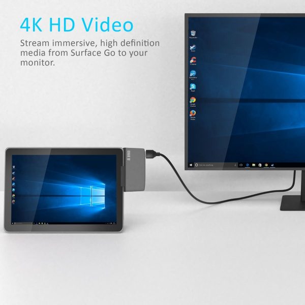 mbeat Edge Go Multifunction USB- C Hub for Microsoft Surface Go - Image 4
