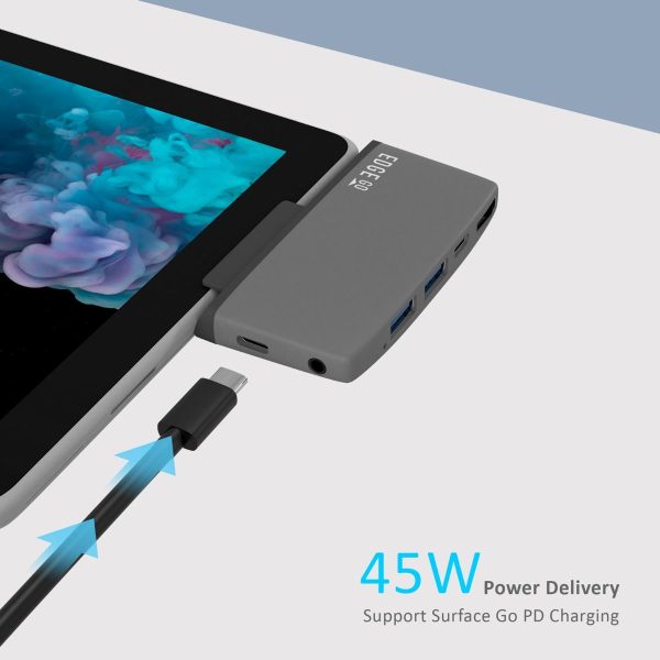 mbeat Edge Go Multifunction USB- C Hub for Microsoft Surface Go - Image 5