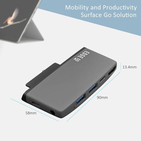 mbeat Edge Go Multifunction USB- C Hub for Microsoft Surface Go - Image 7