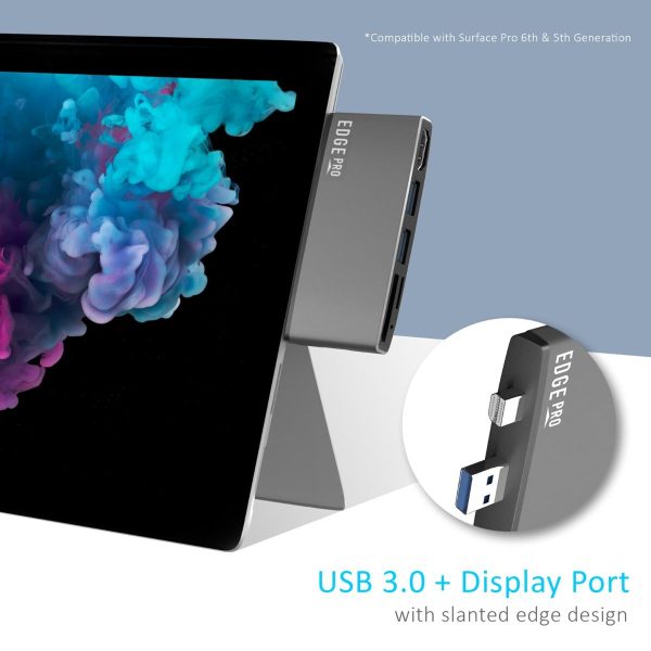 mbeat Edge Pro Multifunction USB- C Hub for Microsoft Surface Pro Gen 5/6 - Image 5