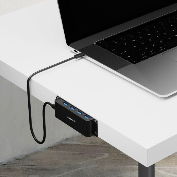 mbeat Mountable 4-Port USB-C Hub - Image 3