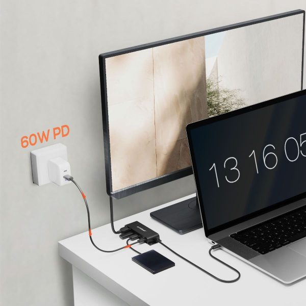 mbeat Mountable 5-Port USB-C Hub - Image 5