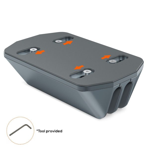 mbeat Stage S5 Adjustable Dual Bay Tablet, Laptop and MacBook Vertical Stand - Image 4