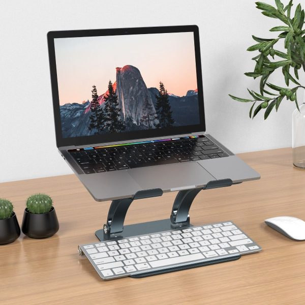 mbeat Stage S6 Adjustable Elevated Laptop and MacBook Stand - Image 4