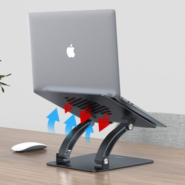 mbeat Stage S6 Adjustable Elevated Laptop and MacBook Stand - Image 5