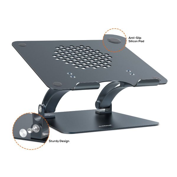 mbeat Stage S6 Adjustable Elevated Laptop and MacBook Stand - Image 6